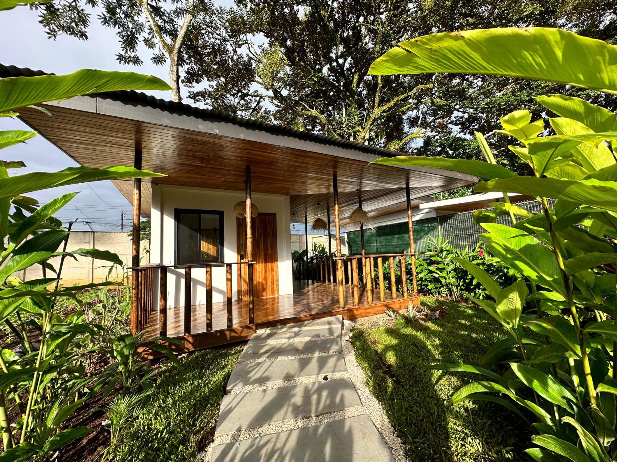 Almendros Eco-Villas La Fortuna Kültér fotó