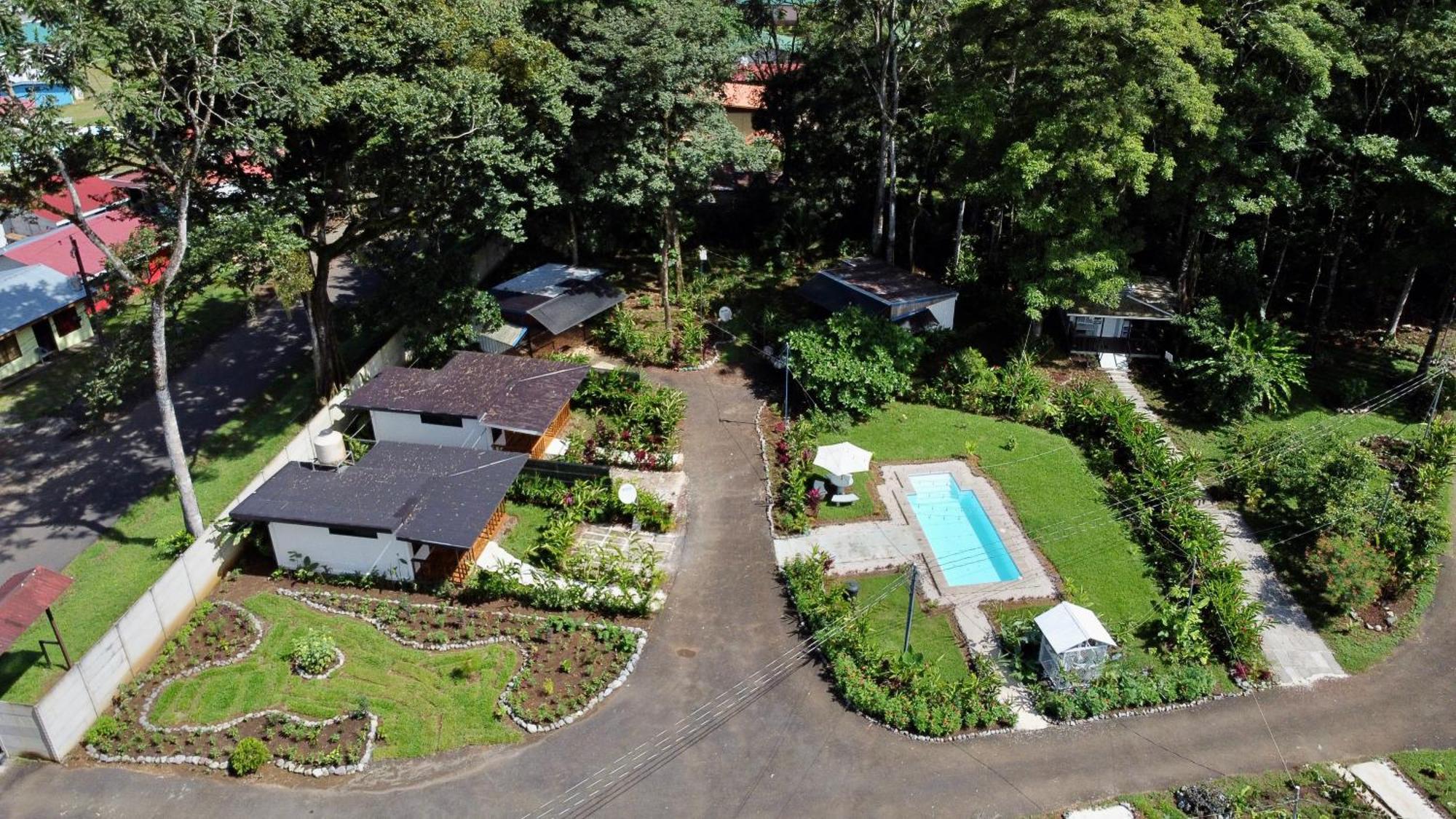 Almendros Eco-Villas La Fortuna Kültér fotó
