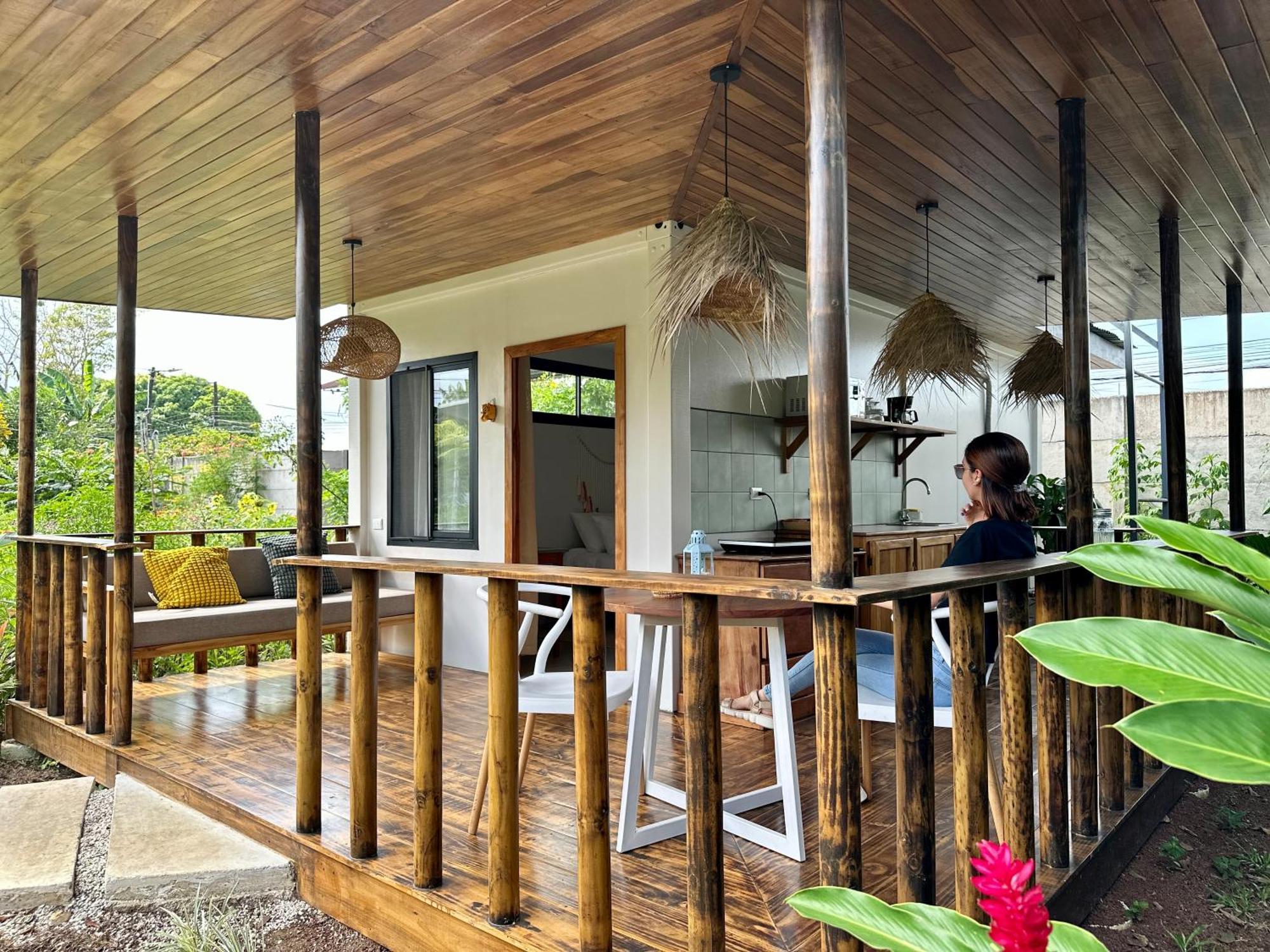 Almendros Eco-Villas La Fortuna Kültér fotó