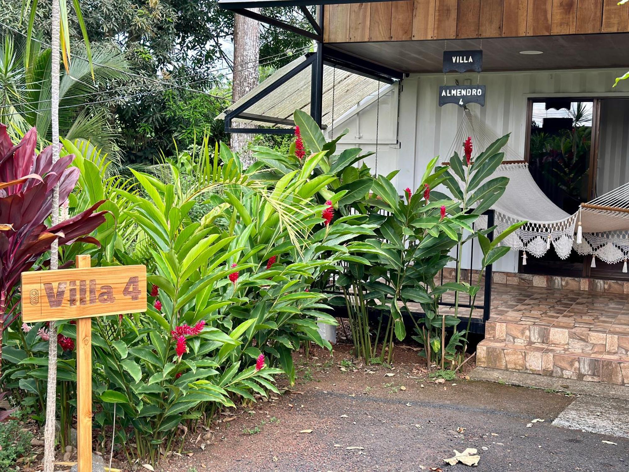 Almendros Eco-Villas La Fortuna Kültér fotó