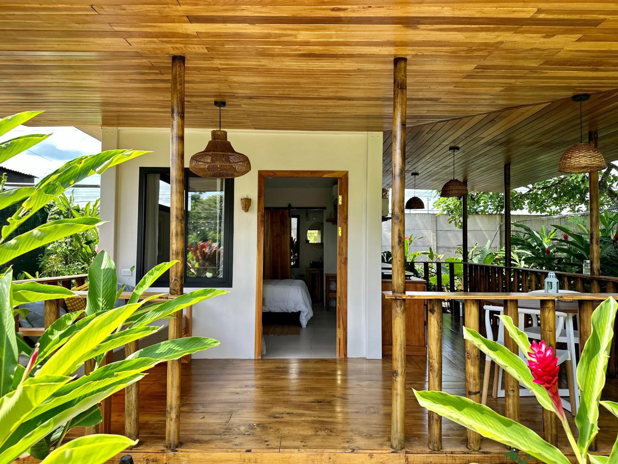 Almendros Eco-Villas La Fortuna Kültér fotó