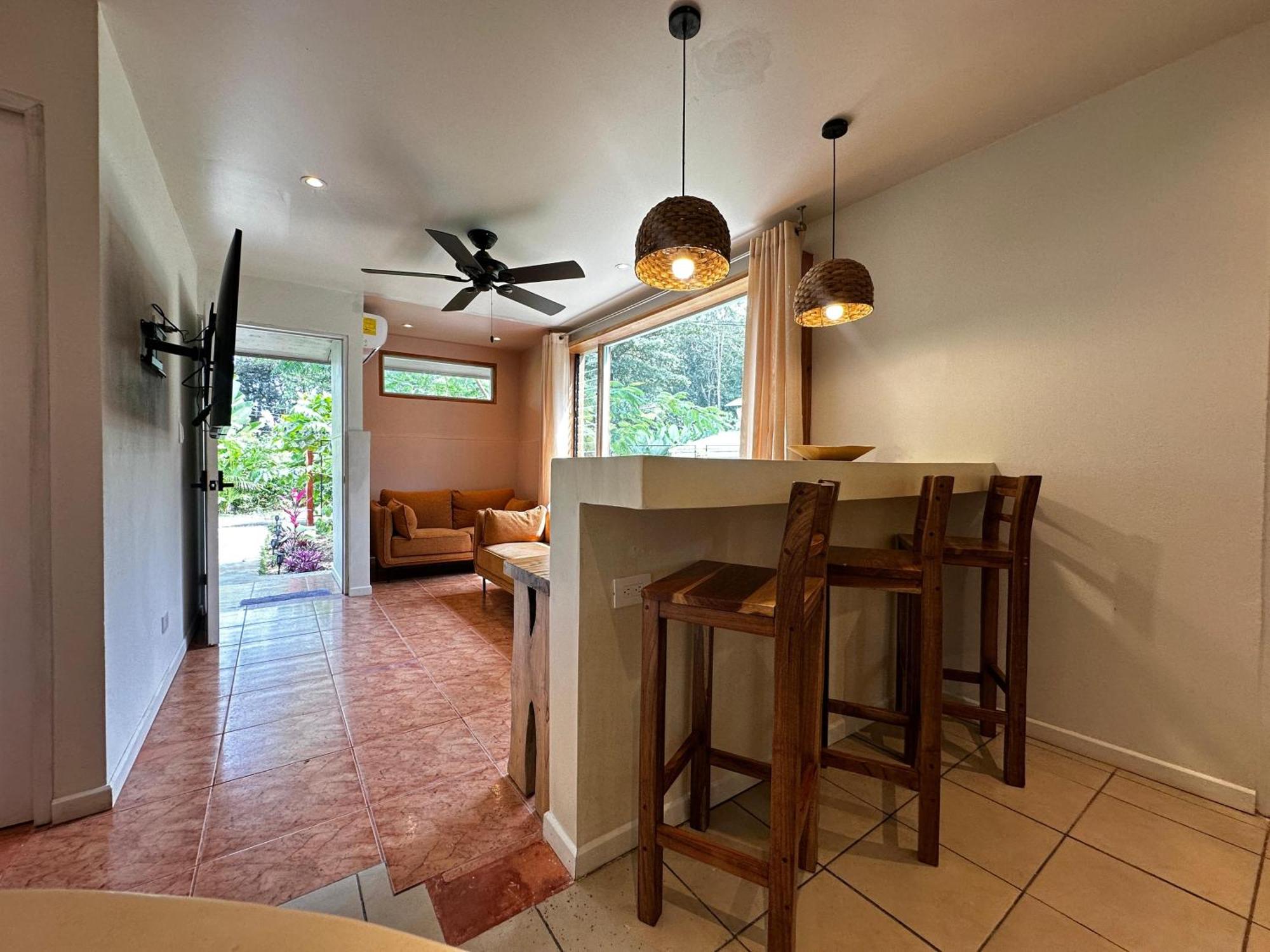 Almendros Eco-Villas La Fortuna Kültér fotó